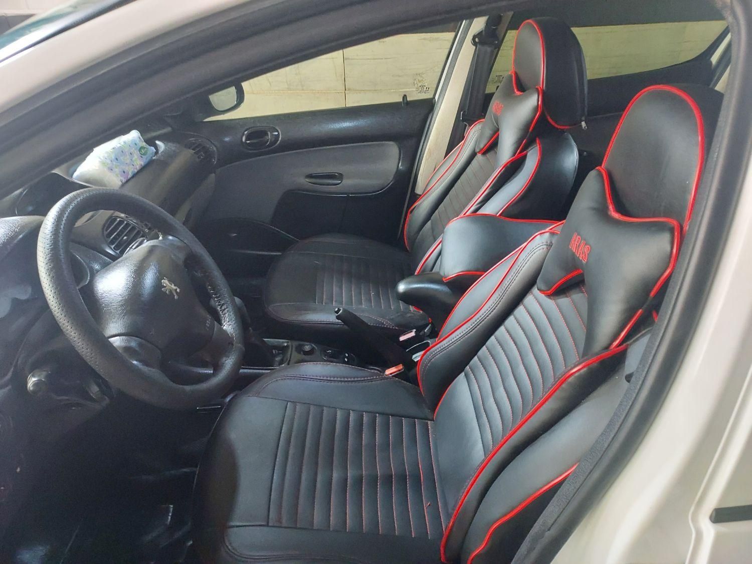 پژو 206 SD v8 - 1391