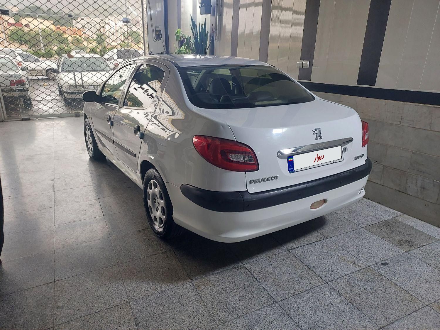 پژو 206 SD v8 - 1391