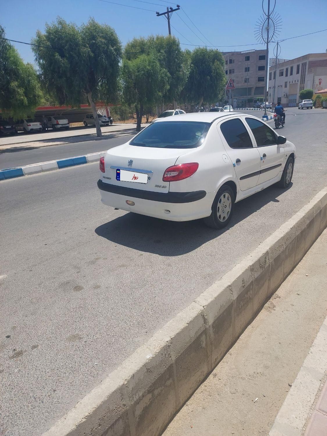 پژو 206 SD v8 - 1391