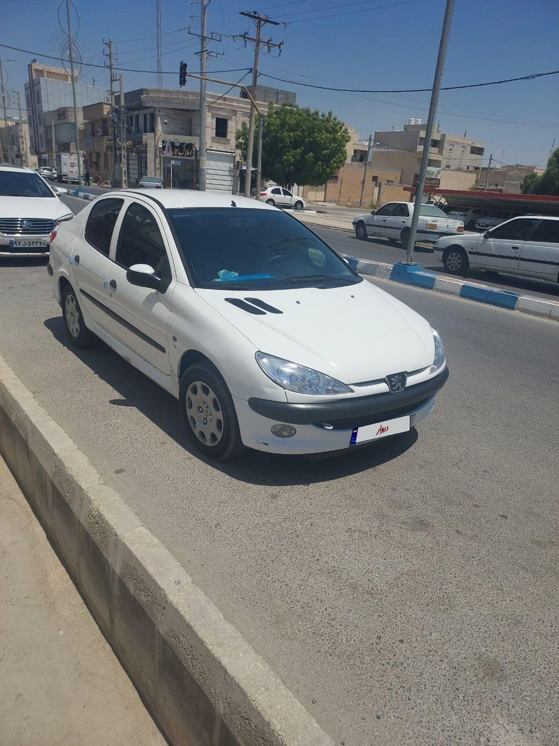 پژو 206 SD v8 - 1391