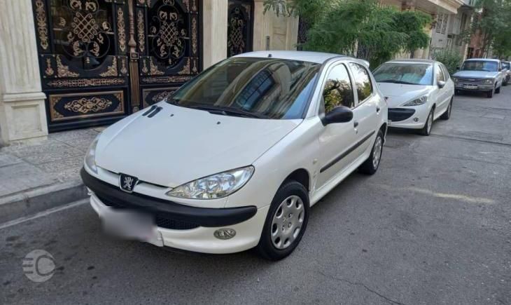 پژو 206 SD v8 - 1393