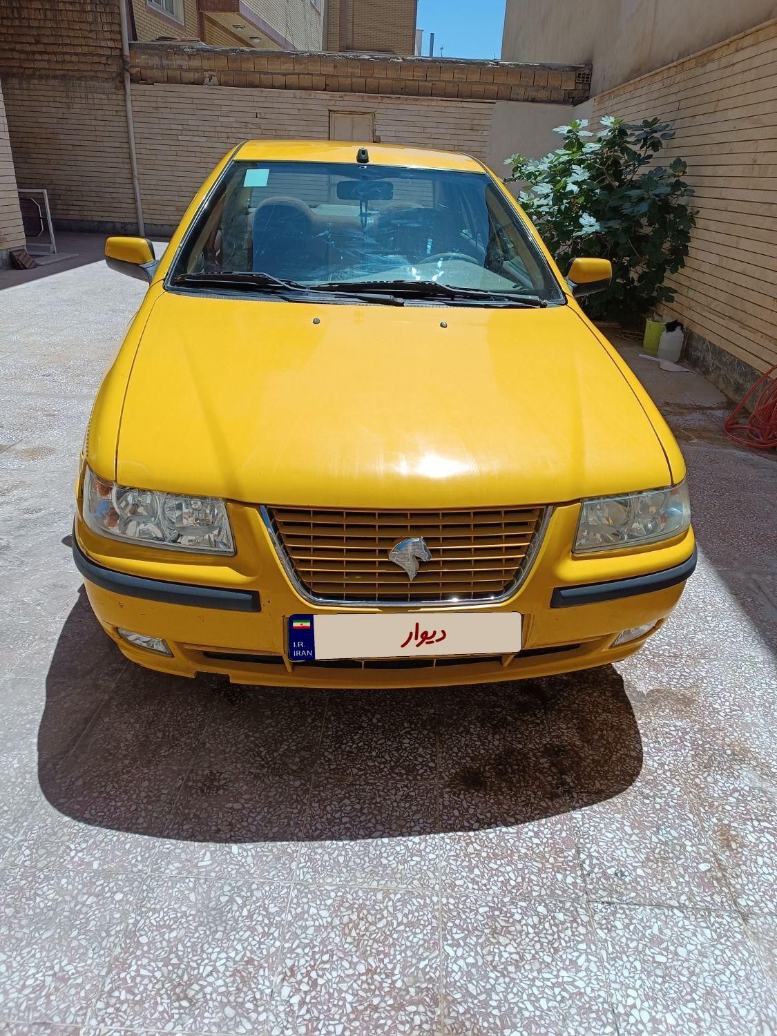 سمند LX EF7 دوگانه سوز - 1396