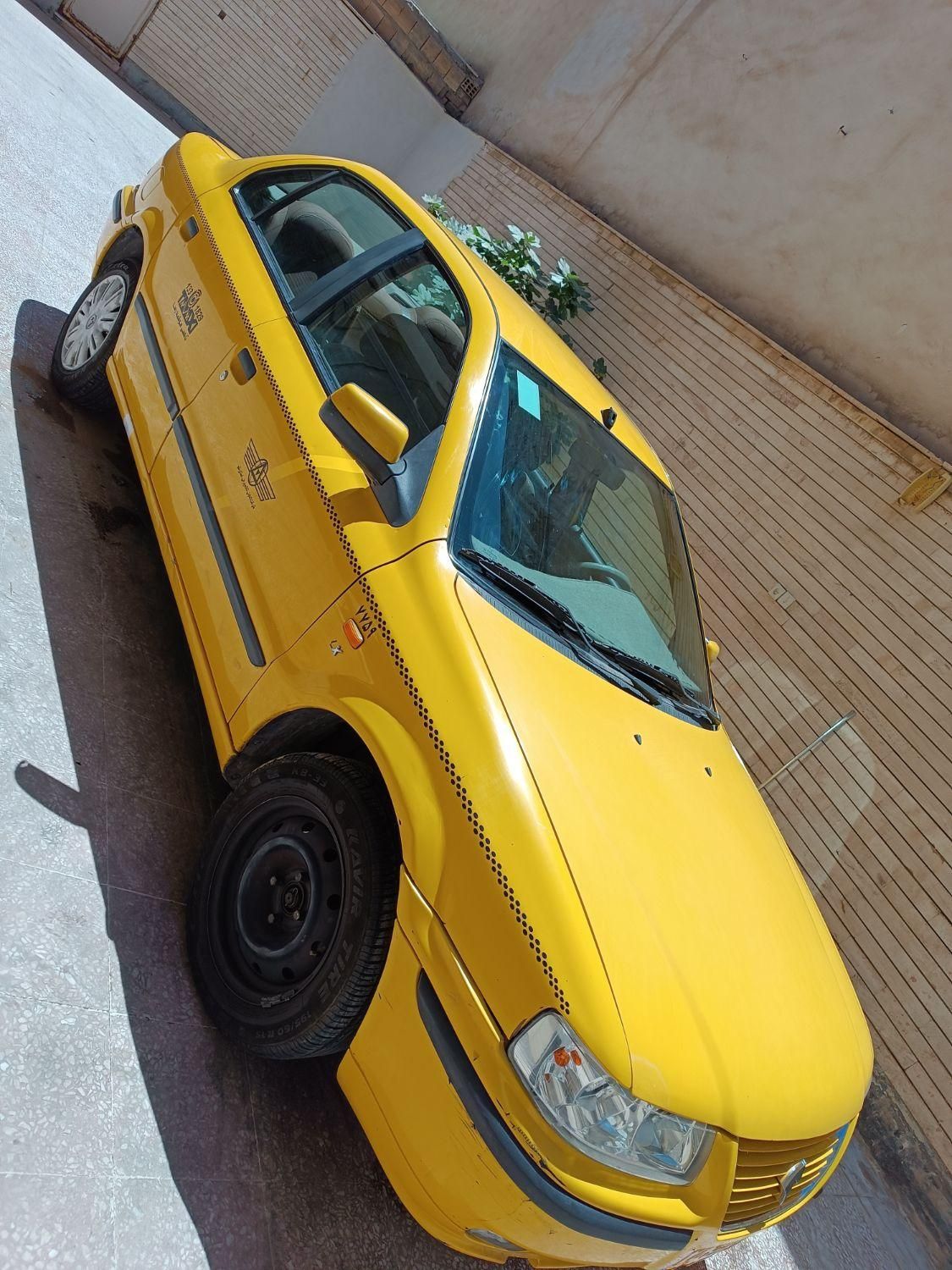 سمند LX EF7 دوگانه سوز - 1396