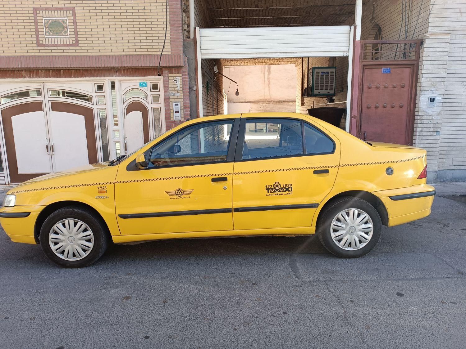 سمند LX EF7 دوگانه سوز - 1396