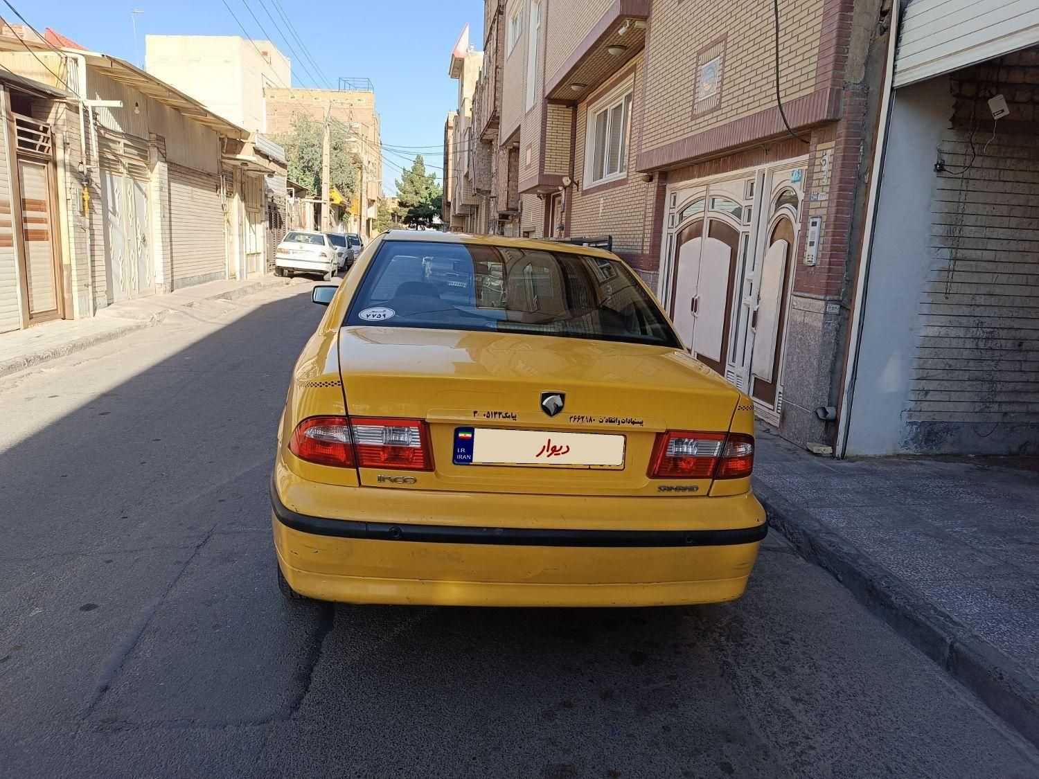 سمند LX EF7 دوگانه سوز - 1396