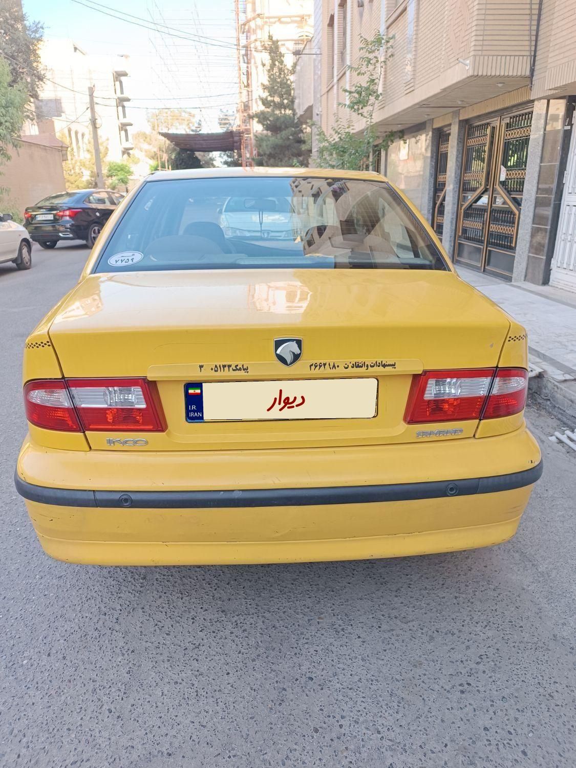 سمند LX EF7 دوگانه سوز - 1396