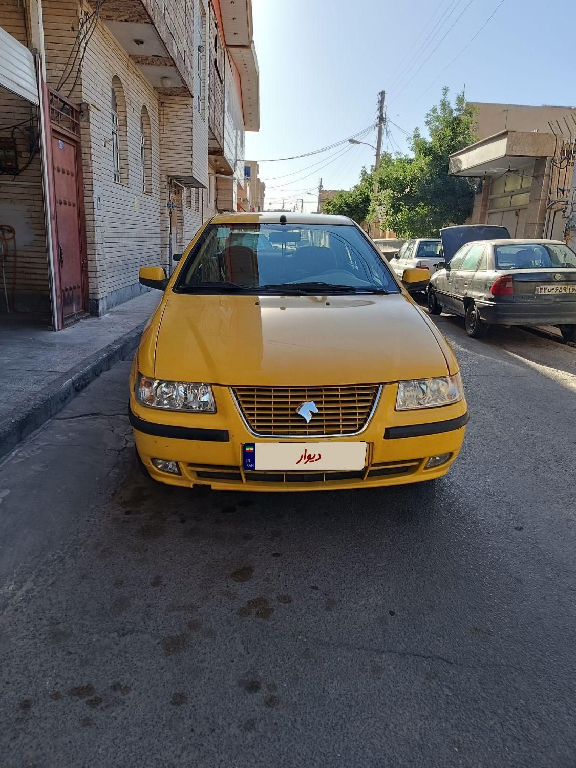سمند LX EF7 دوگانه سوز - 1396