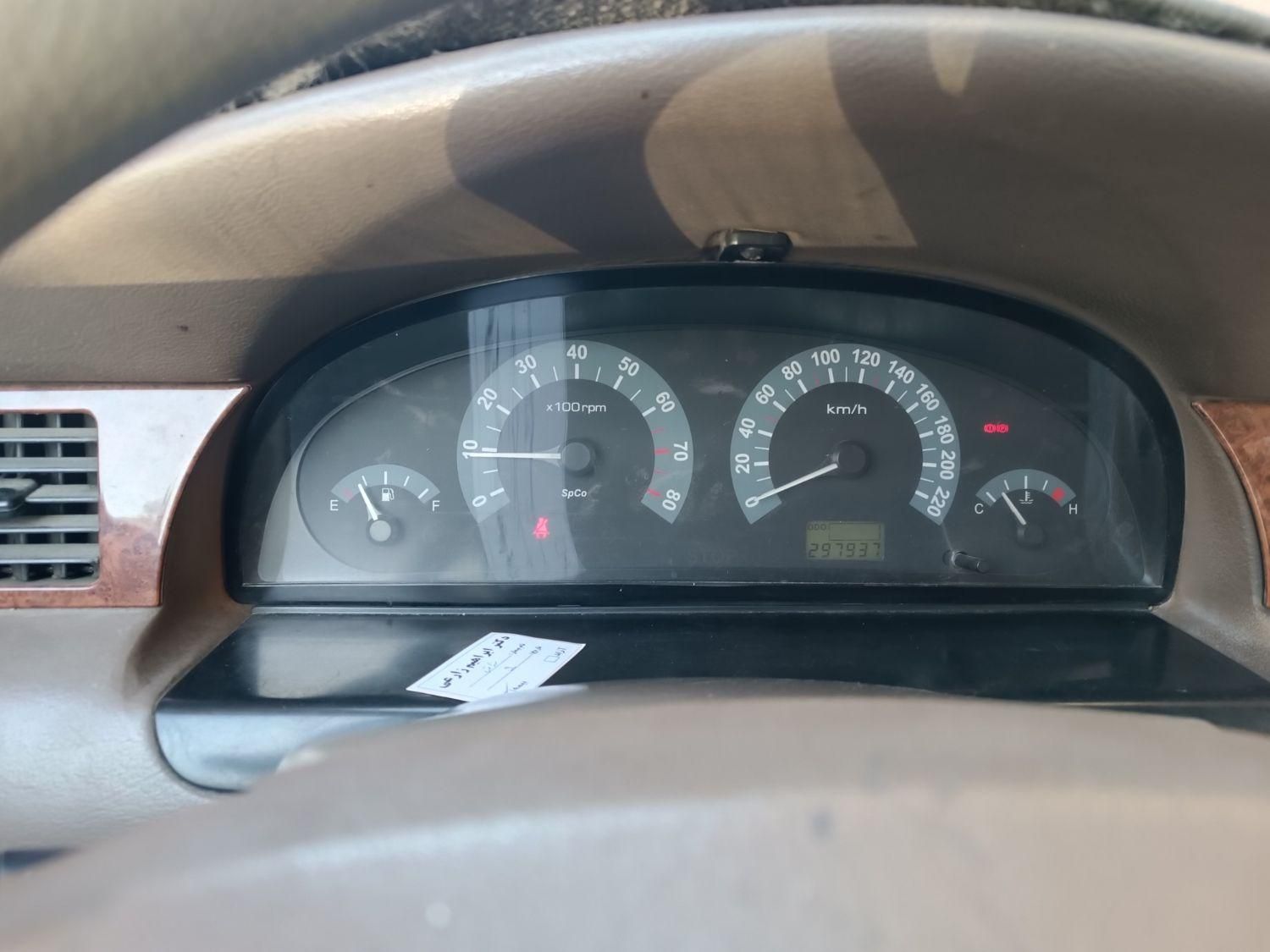 سمند LX EF7 دوگانه سوز - 1396