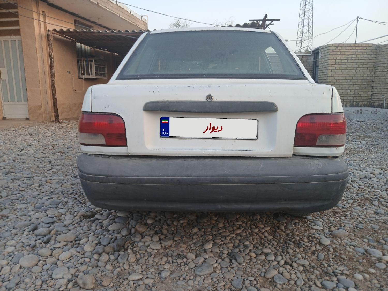 پراید 131 SX - 1390