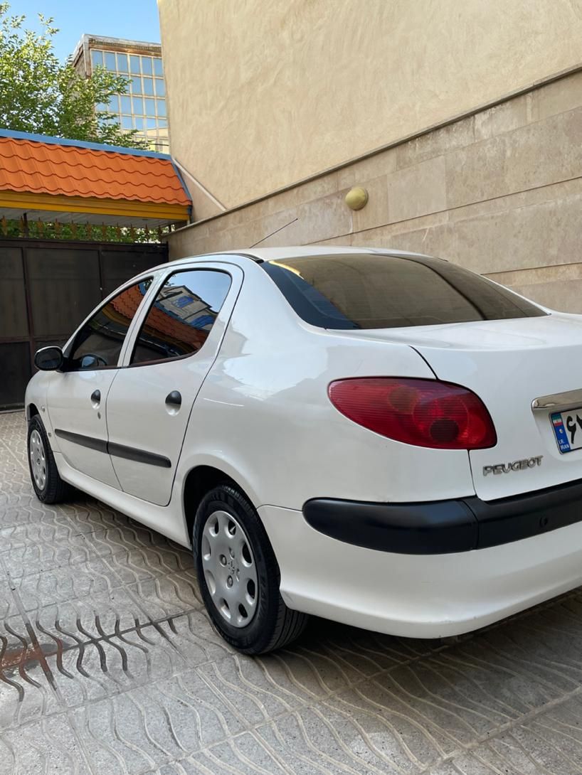 پژو 206 SD v8 - 1394
