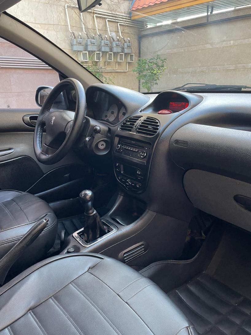 پژو 206 SD v8 - 1394