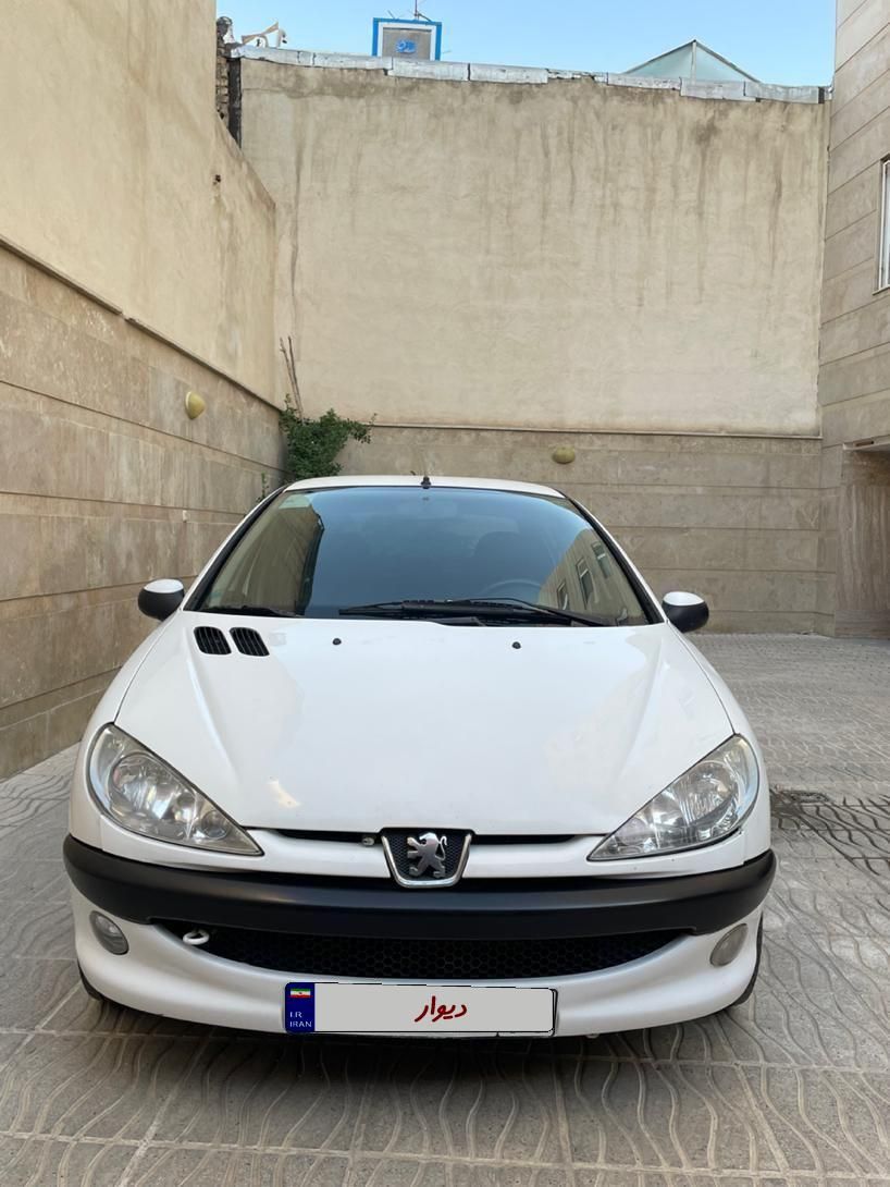 پژو 206 SD v8 - 1394