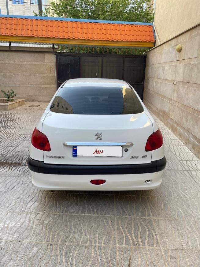 پژو 206 SD v8 - 1394