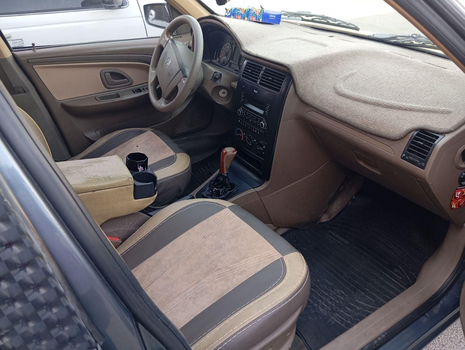 پژو 405 GLX - دوگانه سوز - 1399