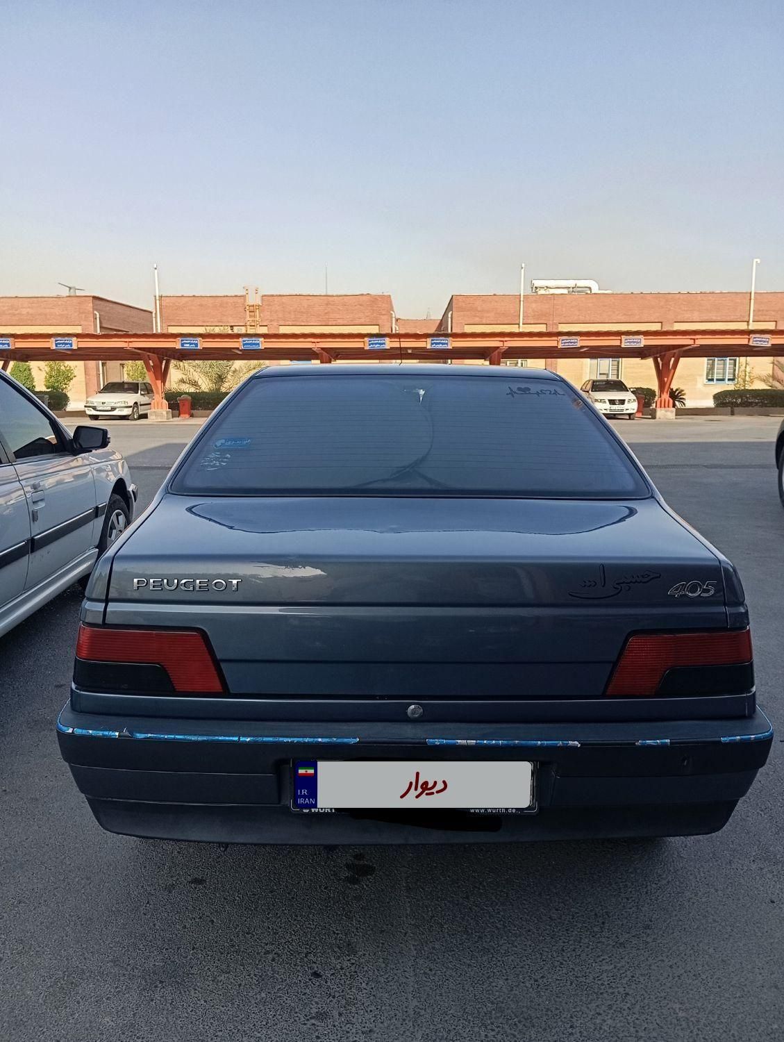 پژو 405 GLX - دوگانه سوز - 1399