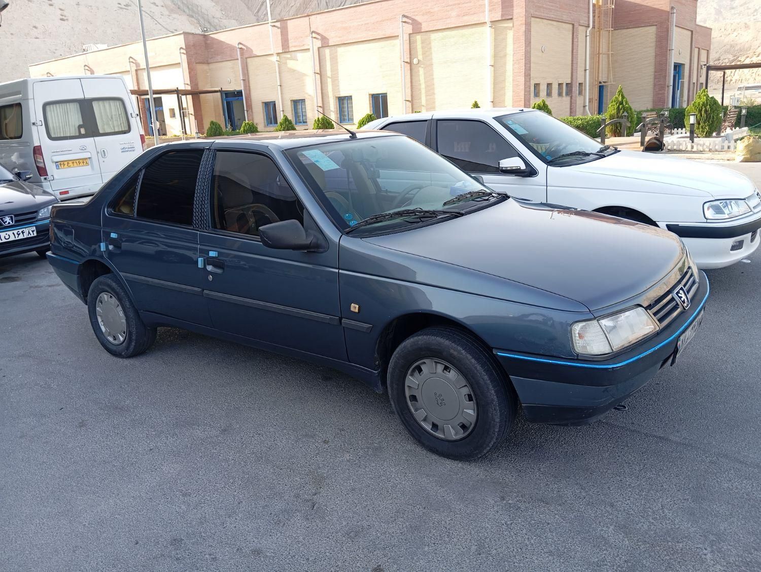 پژو 405 GLX - دوگانه سوز - 1399
