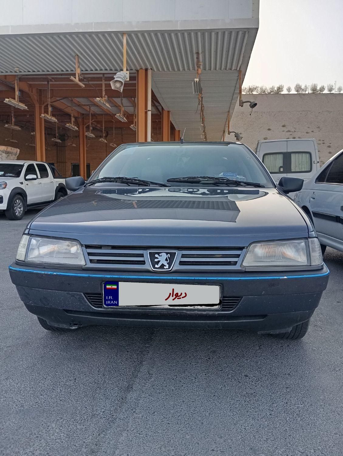 پژو 405 GLX - دوگانه سوز - 1399