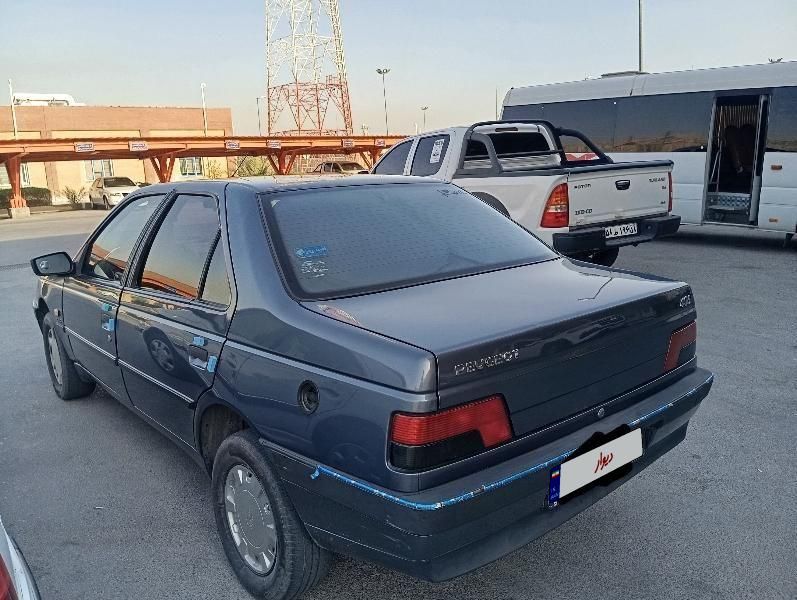 پژو 405 GLX - دوگانه سوز - 1399