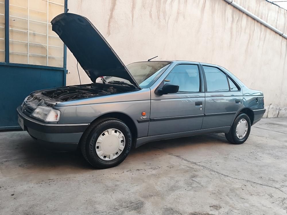 پژو 405 GLX - دوگانه سوز - 1396