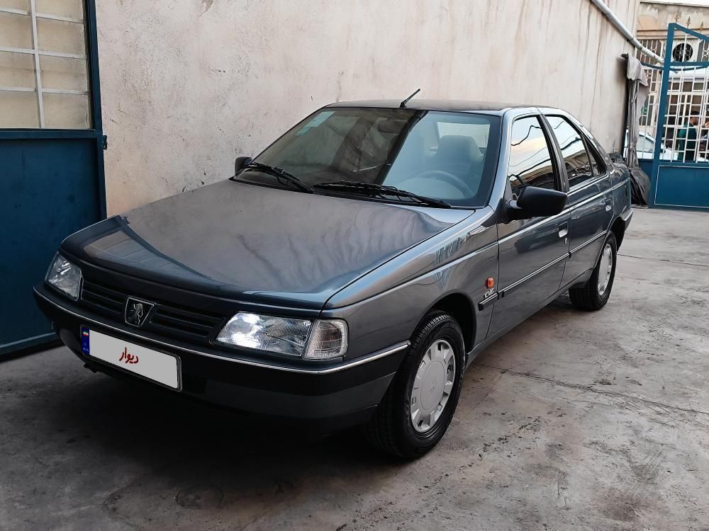 پژو 405 GLX - دوگانه سوز - 1396