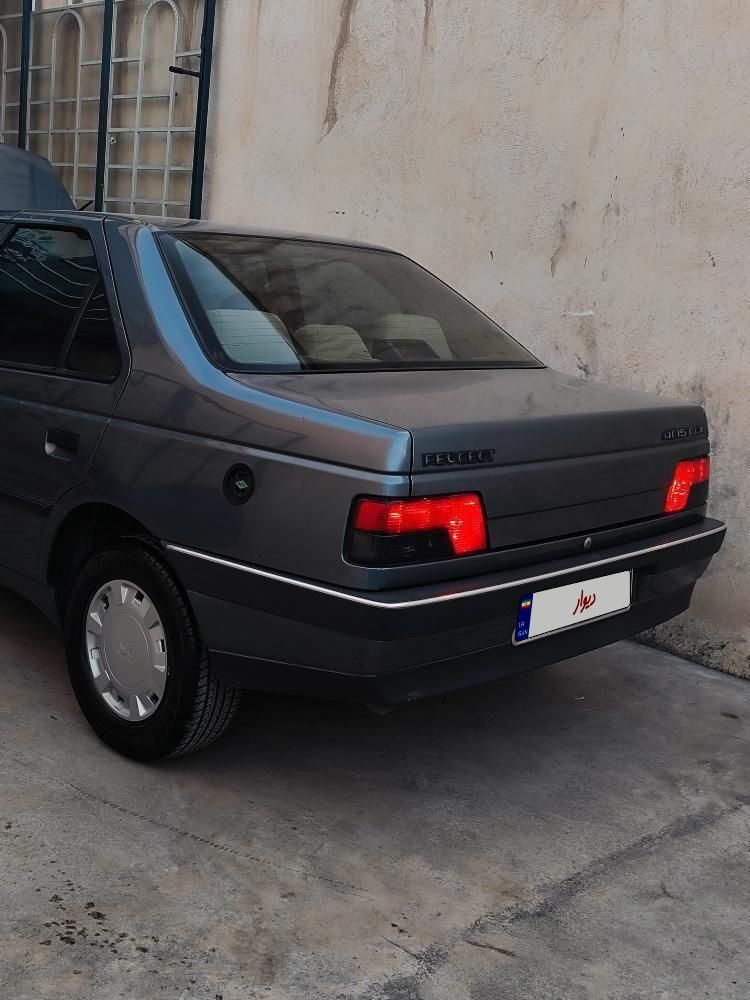 پژو 405 GLX - دوگانه سوز - 1396