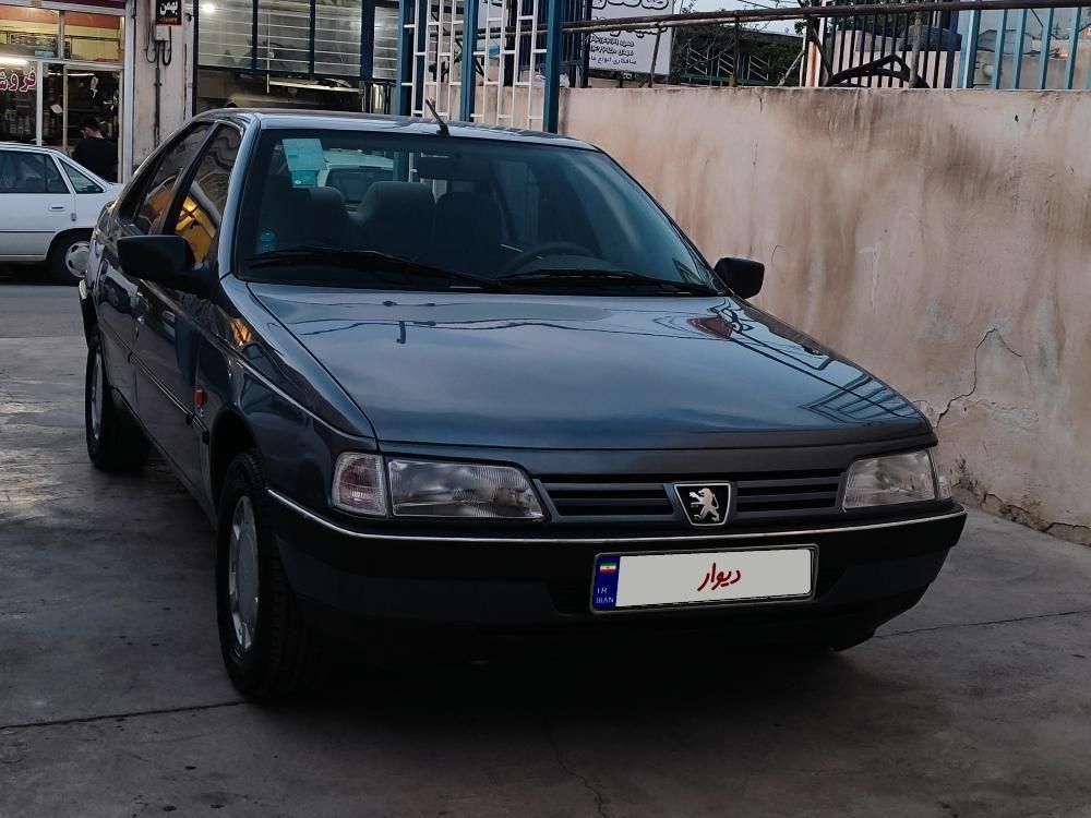 پژو 405 GLX - دوگانه سوز - 1396