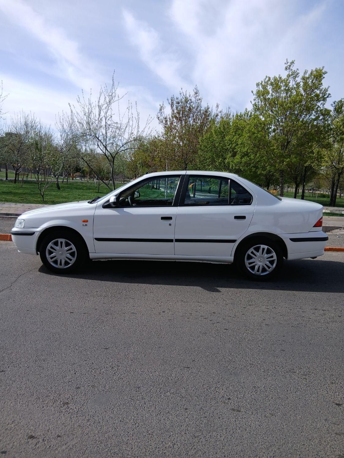 سمند LX XU7 - 1398