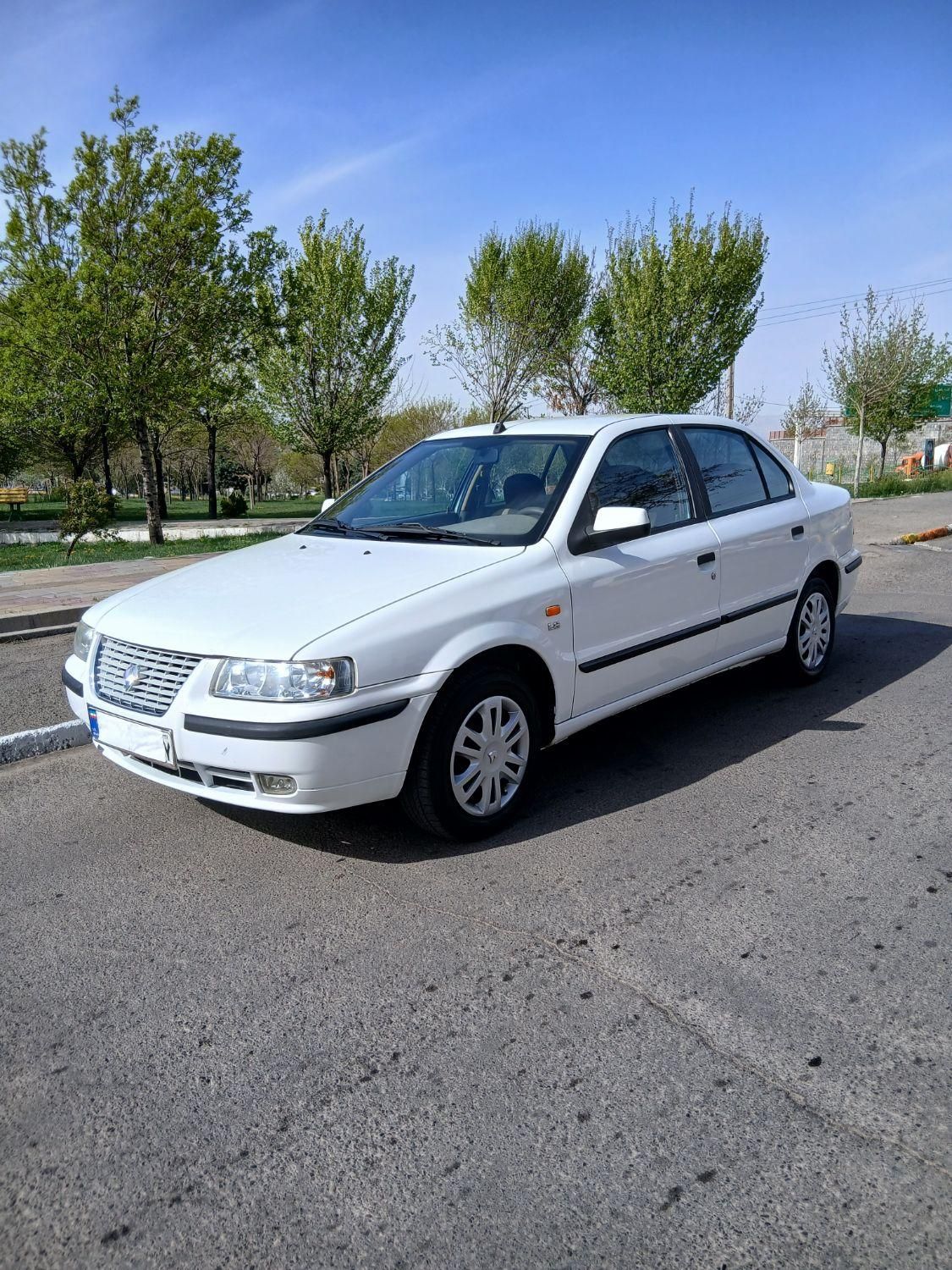 سمند LX XU7 - 1398