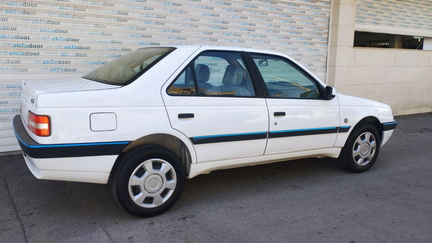 پژو 405 SLX بنزینی TU5 - 1399