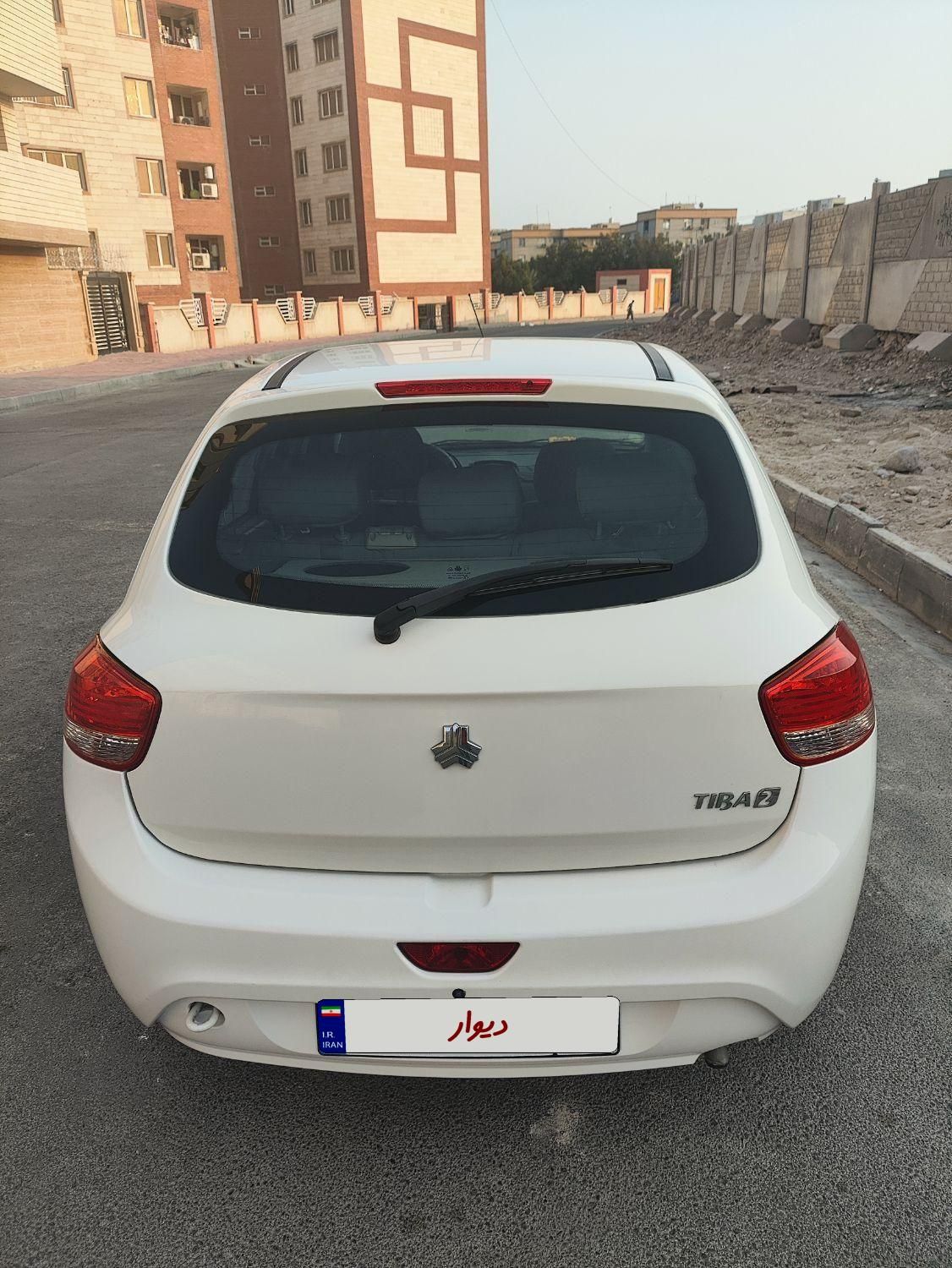 تیبا 2 EX - 1401