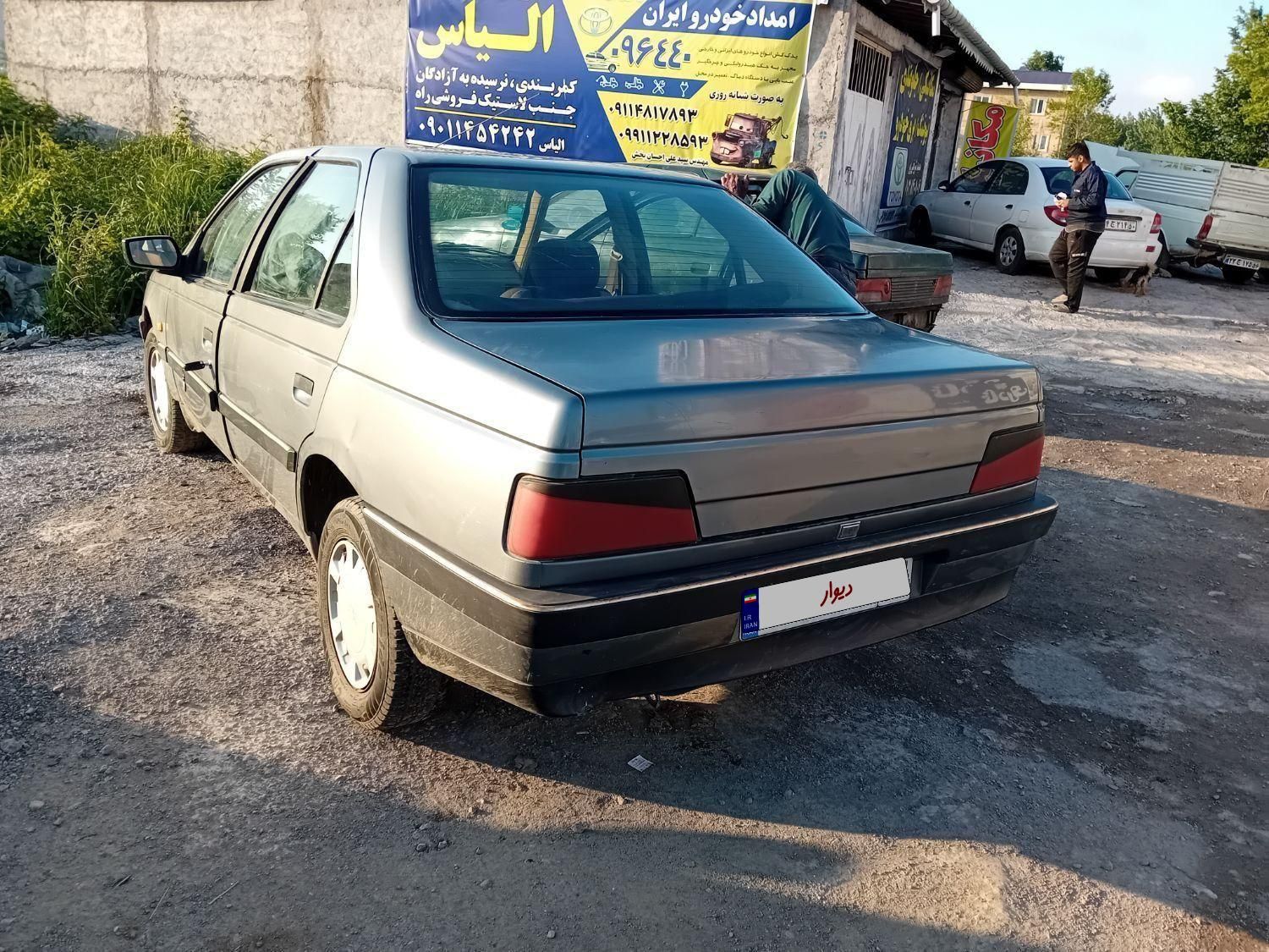 پژو 405 GLX - 1391