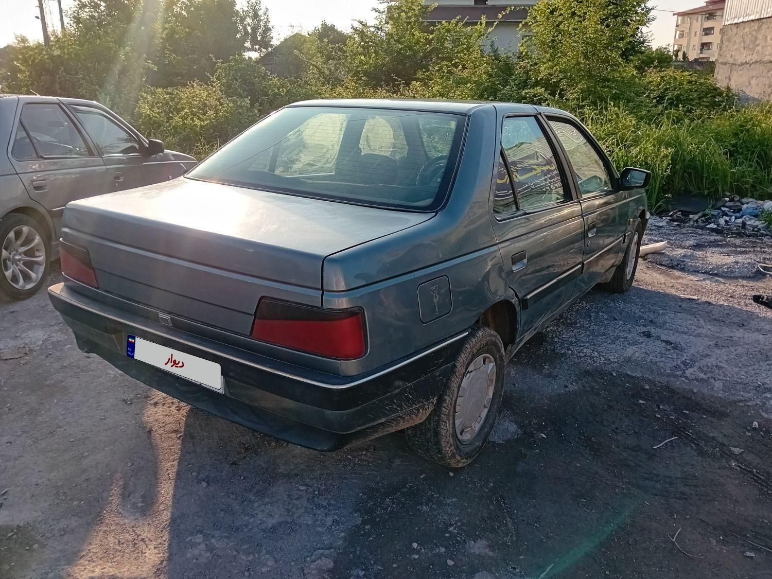 پژو 405 GLX - 1391