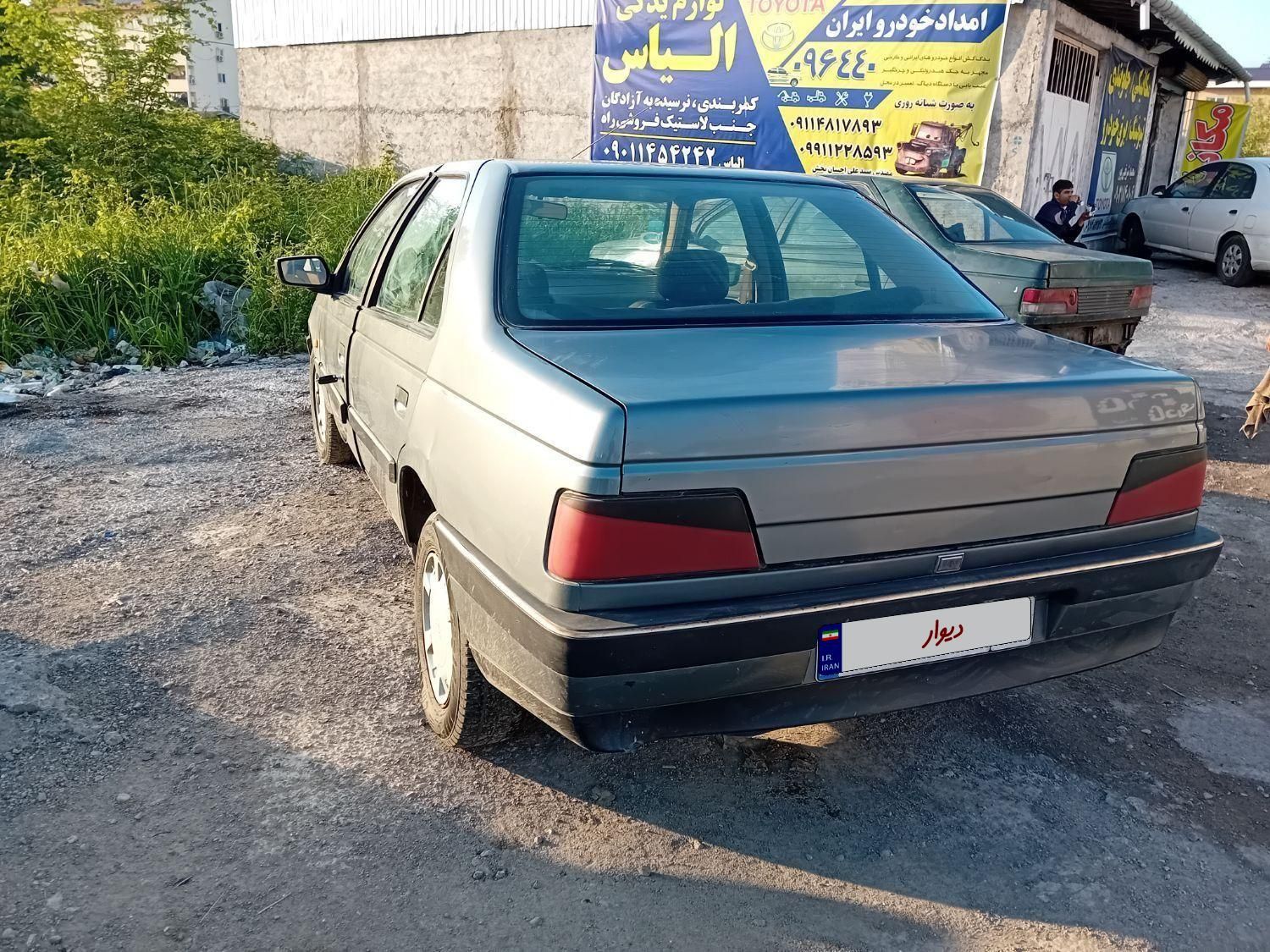 پژو 405 GLX - 1391