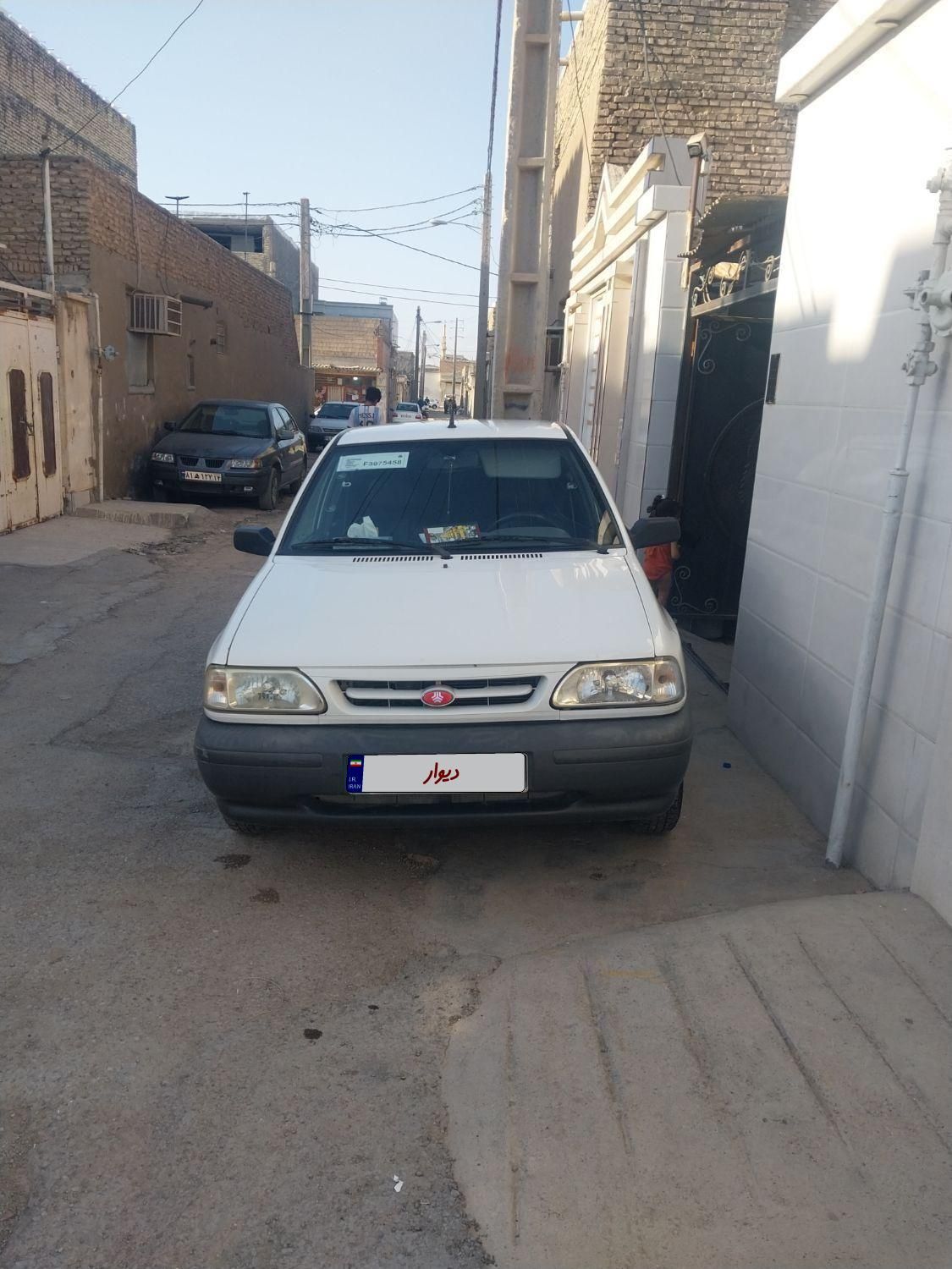 پراید 131 EX - 1396