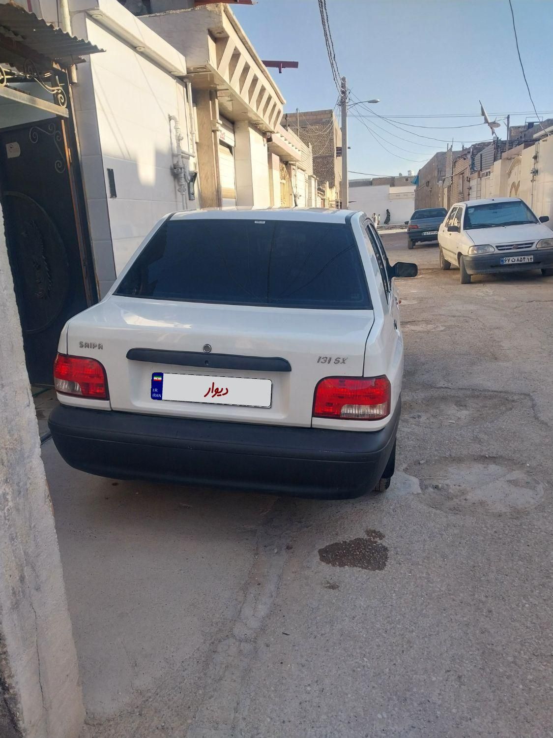 پراید 131 EX - 1396