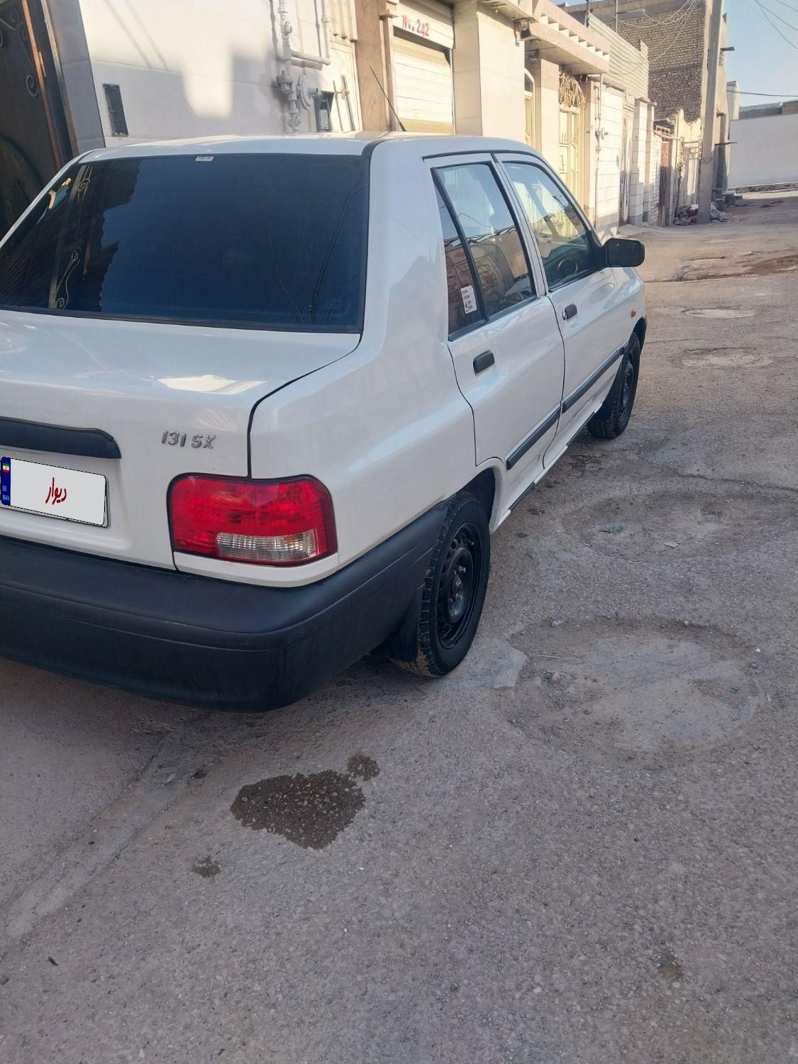 پراید 131 EX - 1396