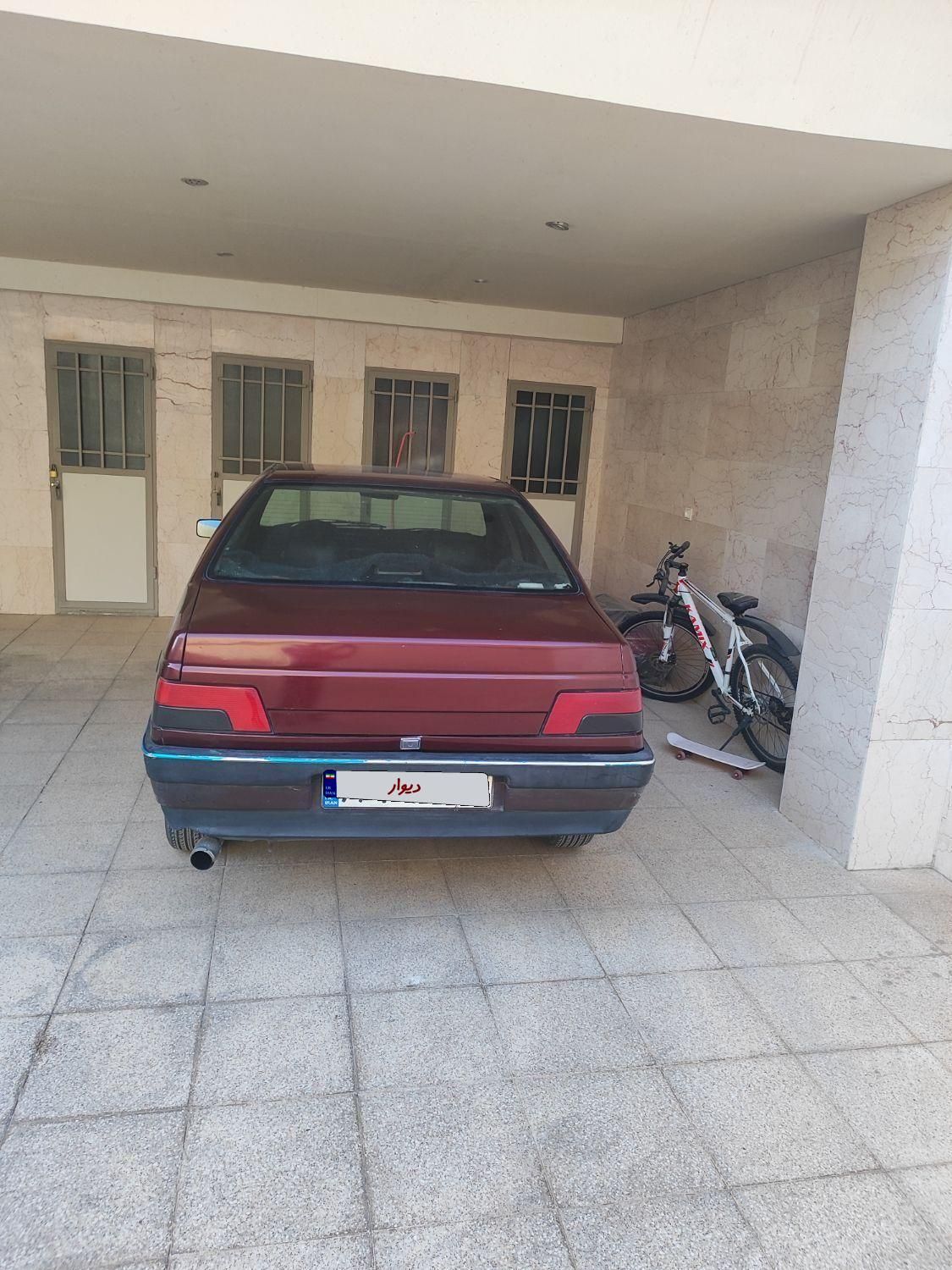 پژو 405 GLI - 1384