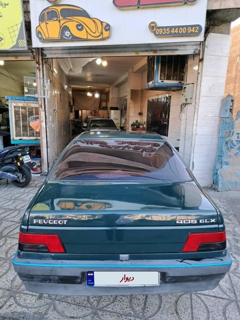 پژو 405 GLI - 1384