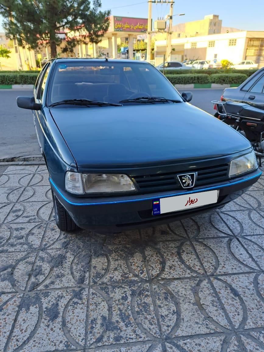 پژو 405 GLI - 1384