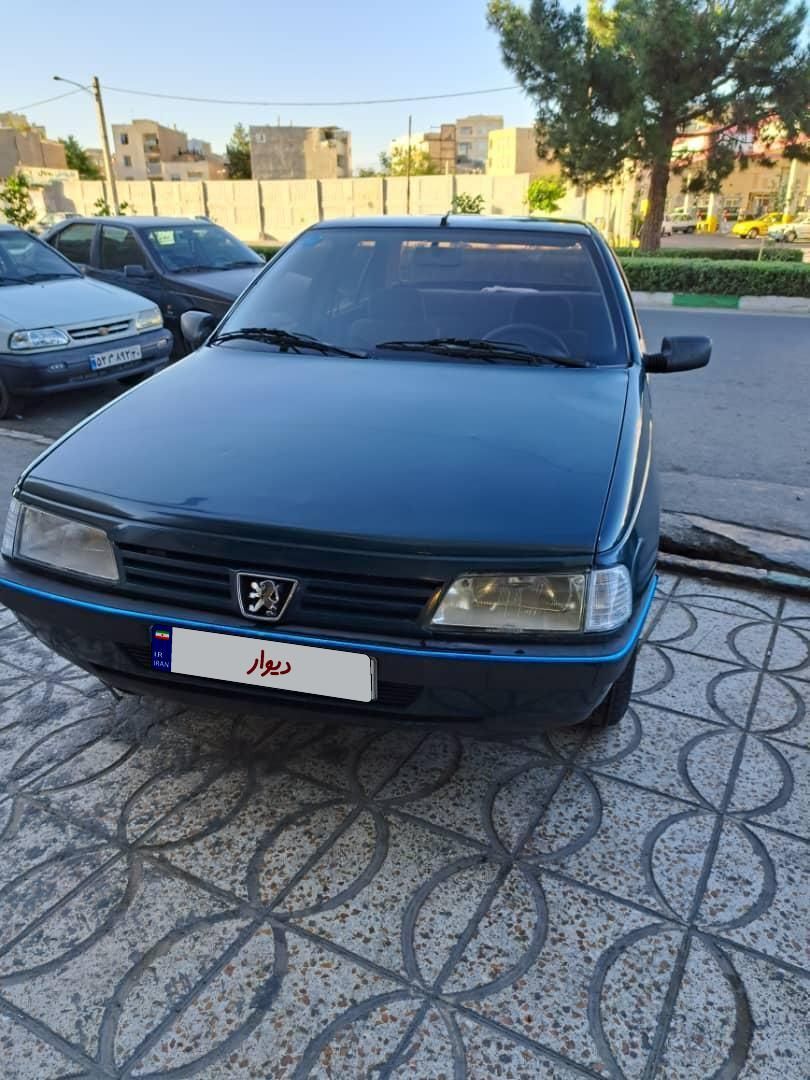 پژو 405 GLI - 1384