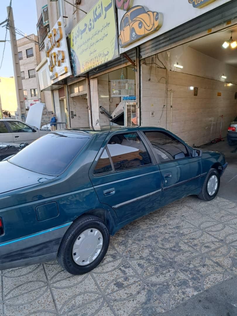 پژو 405 GLI - 1384