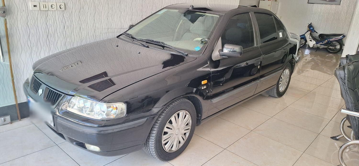 سمند LX XU7 - 1395