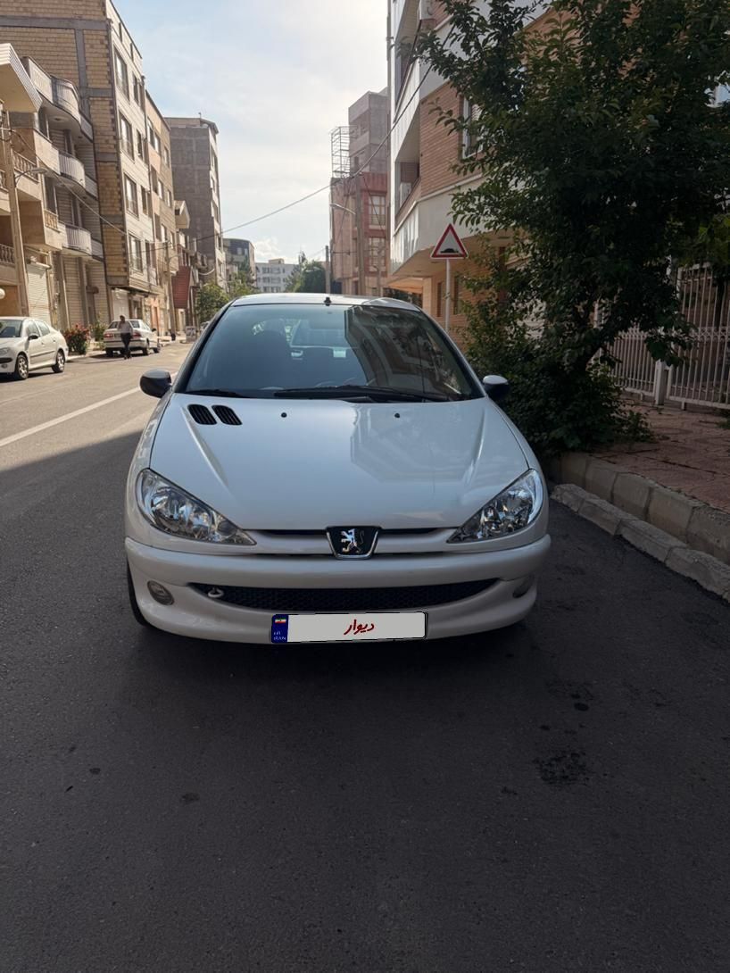 پژو 206 تیپ 2 - 1389