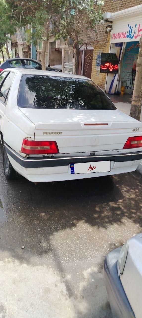 پژو 405 GLX - 1382