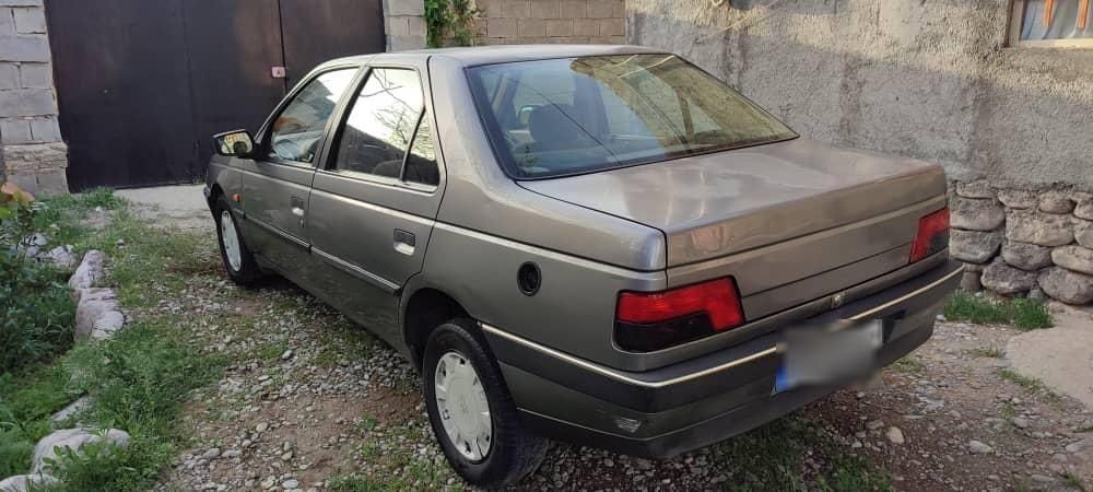 پژو 405 GLX - دوگانه سوز - 1390