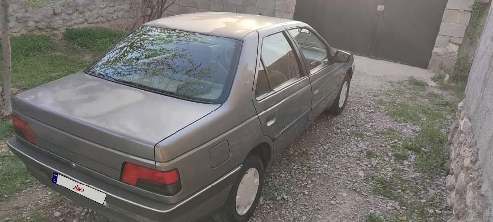 پژو 405 GLX - دوگانه سوز - 1390