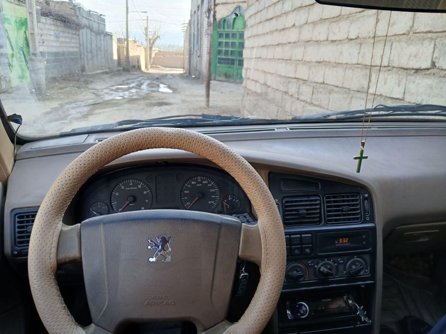 پژو 405 GLX - دوگانه سوز - 1390