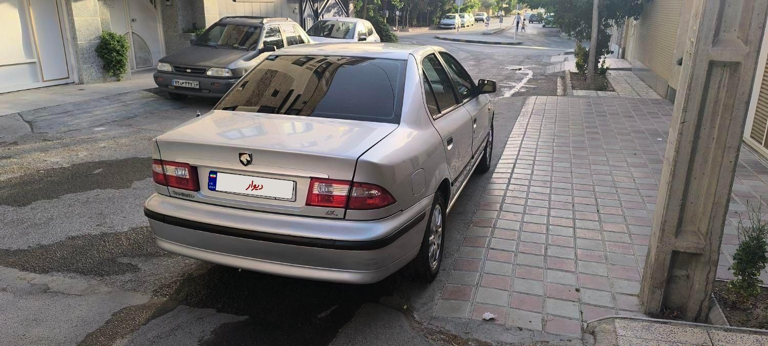 سمند LX XU7 - 1385