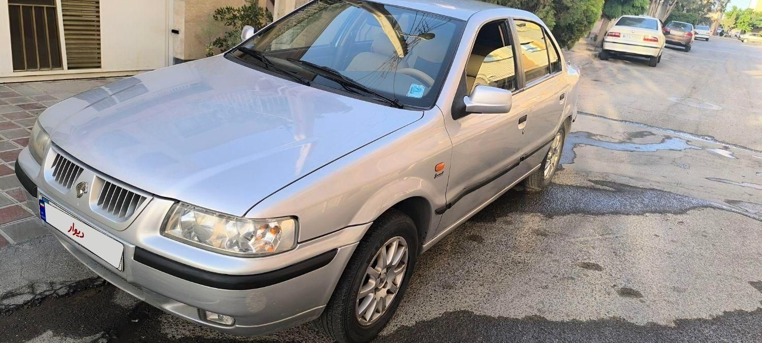 سمند LX XU7 - 1385