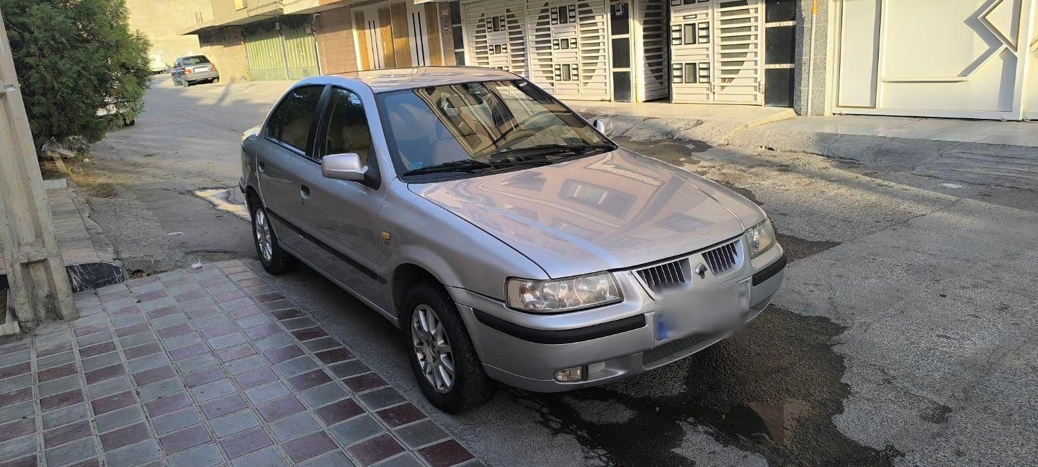 سمند LX XU7 - 1385